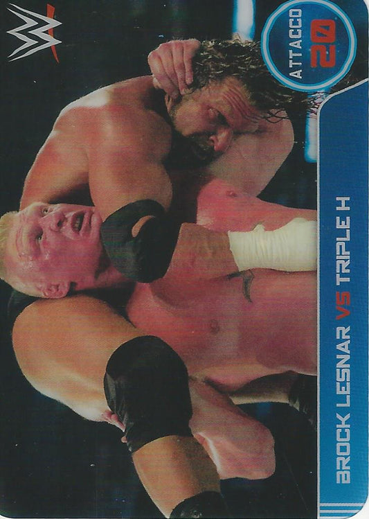WWE Edibas Lamincards 2014 Brock Lesnar #133