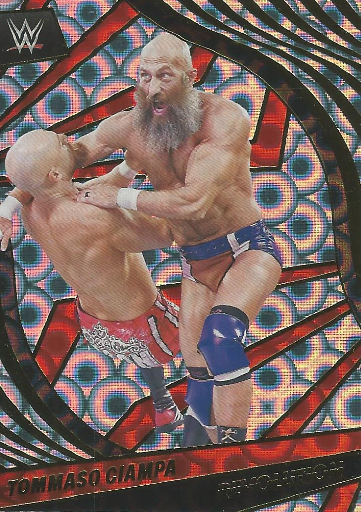 WWE Panini Revolution 2022 Tommaso Ciampa #99 GROOVE