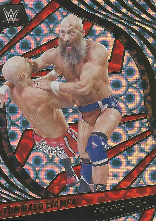 WWE Panini Revolution 2022 Tommaso Ciampa #99 GROOVE