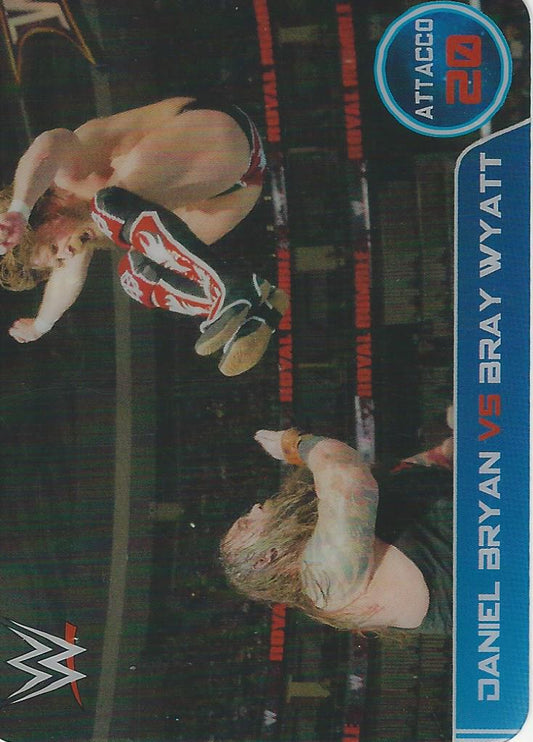 WWE Edibas Lamincards 2014 Daniel Bryan #135