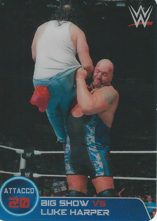 WWE Edibas Lamincards 2014 Big Show #136