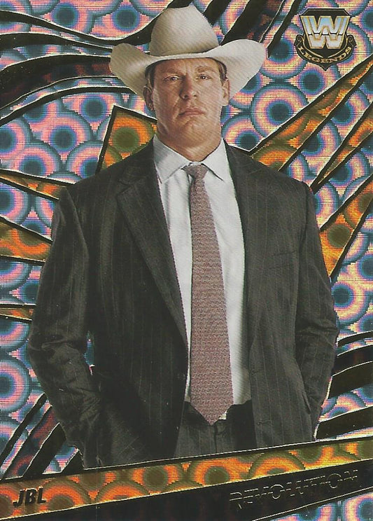 WWE Panini Revolution 2022 JBL #127 GROOVE