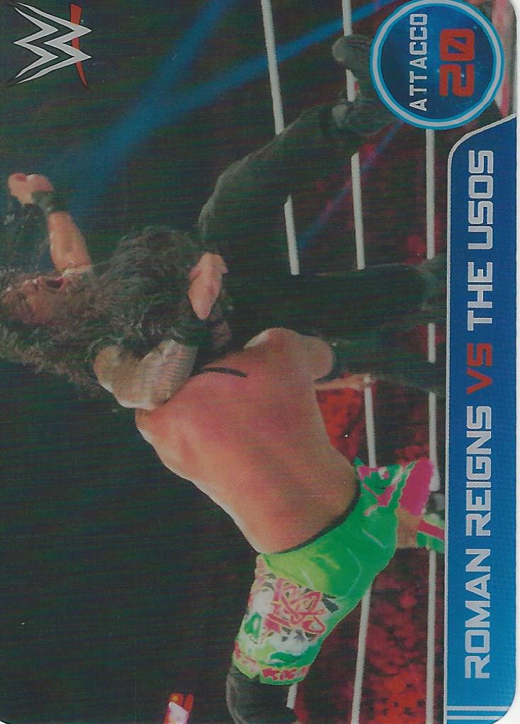WWE Edibas Lamincards 2014 Roman Reigns #137
