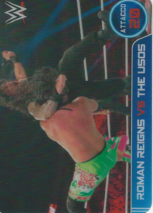 WWE Edibas Lamincards 2014 Roman Reigns #137