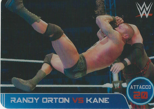 WWE Edibas Lamincards 2014 Randy Orton #138
