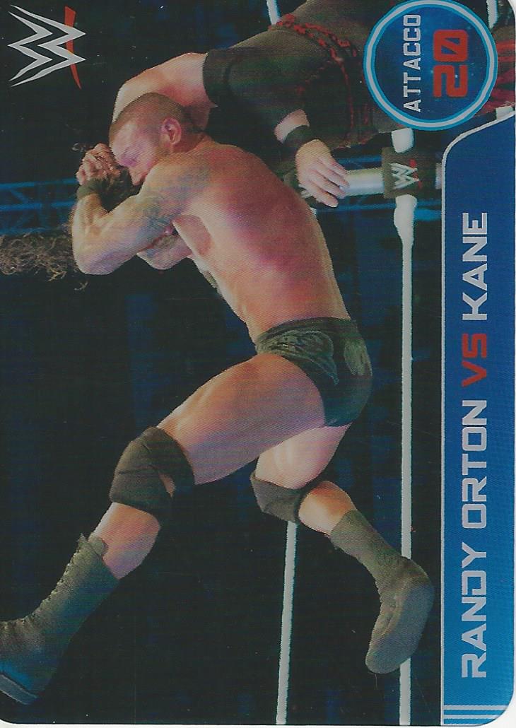 WWE Edibas Lamincards 2014 Randy Orton #138