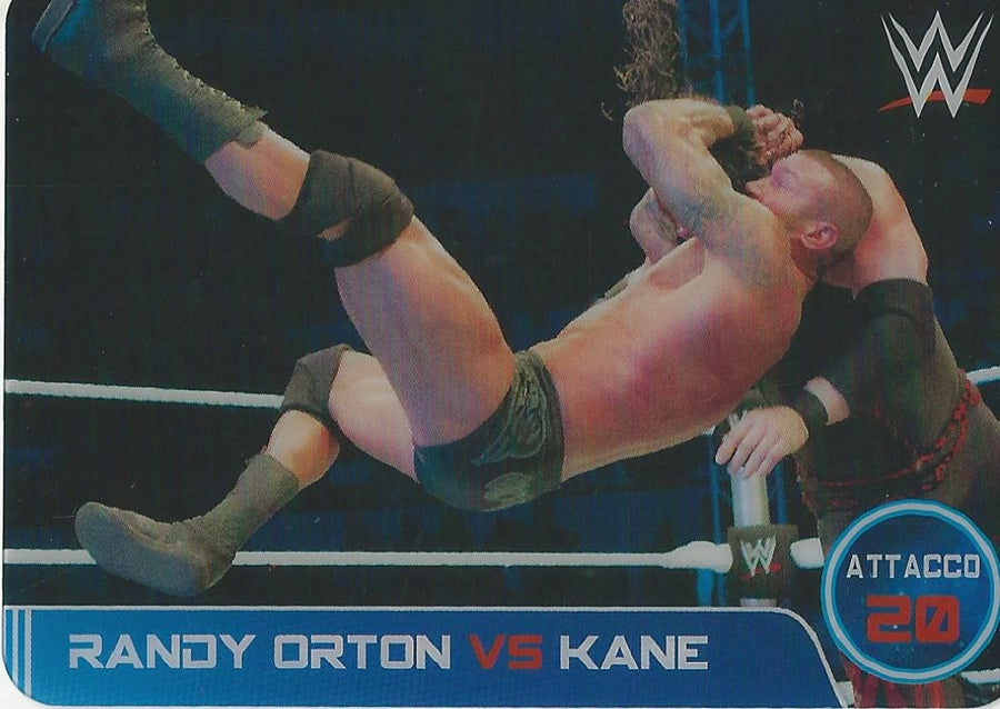 WWE Edibas Lamincards 2014 Randy Orton #138