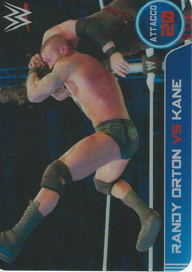 WWE Edibas Lamincards 2014 Randy Orton #138
