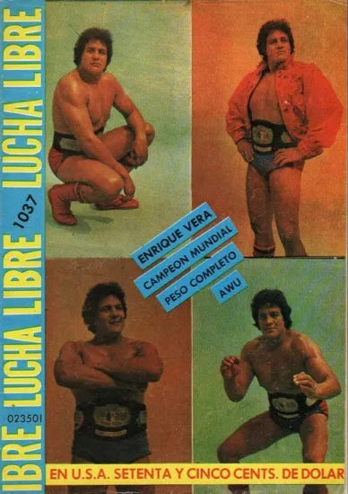 Lucha Libre Volume 1037 Magazine PWcatalog