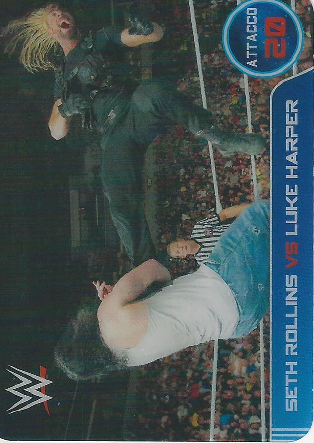 WWE Edibas Lamincards 2014 Seth Rollins #139