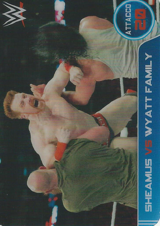 WWE Edibas Lamincards 2014 Sheamus #140