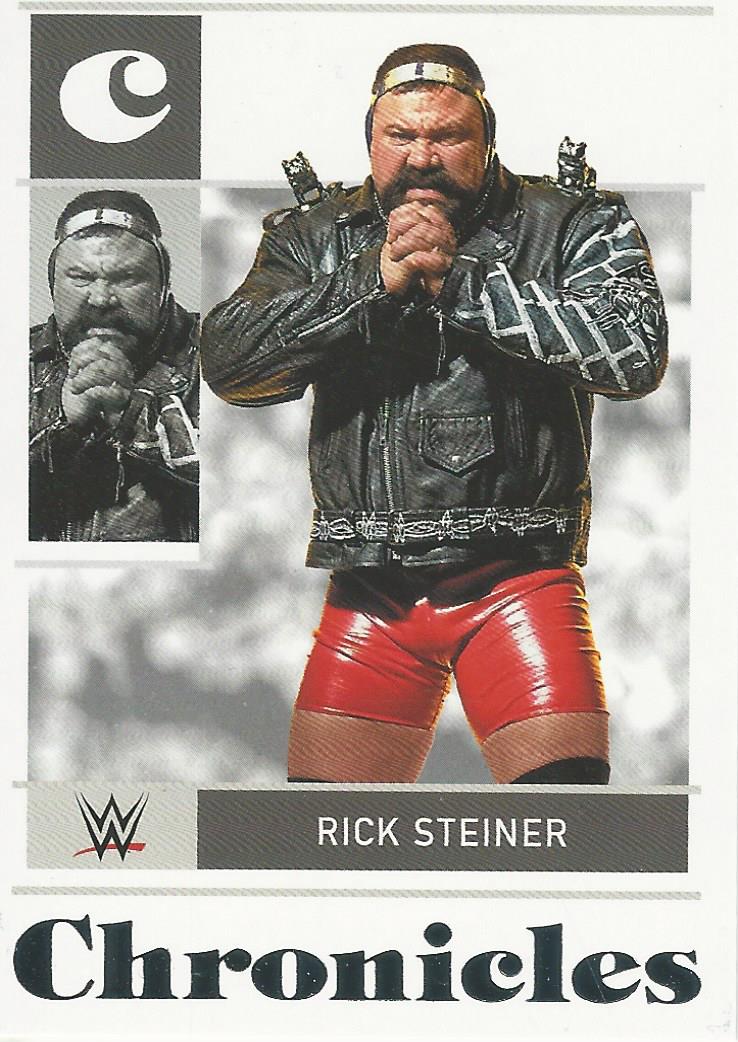 WWE Panini Chronicles 2022 Rick Steiner #25