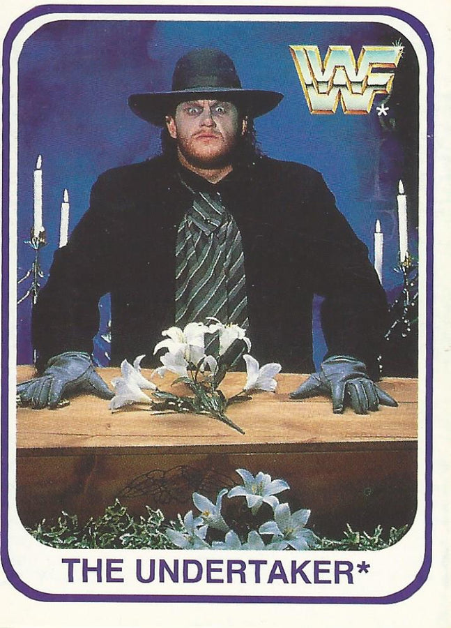 WWF Merlin 1991 Undertaker #103