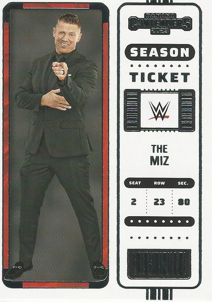 WWE Panini Chronicles 2023 The Miz #103