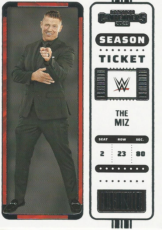 WWE Panini Chronicles 2023 The Miz #103