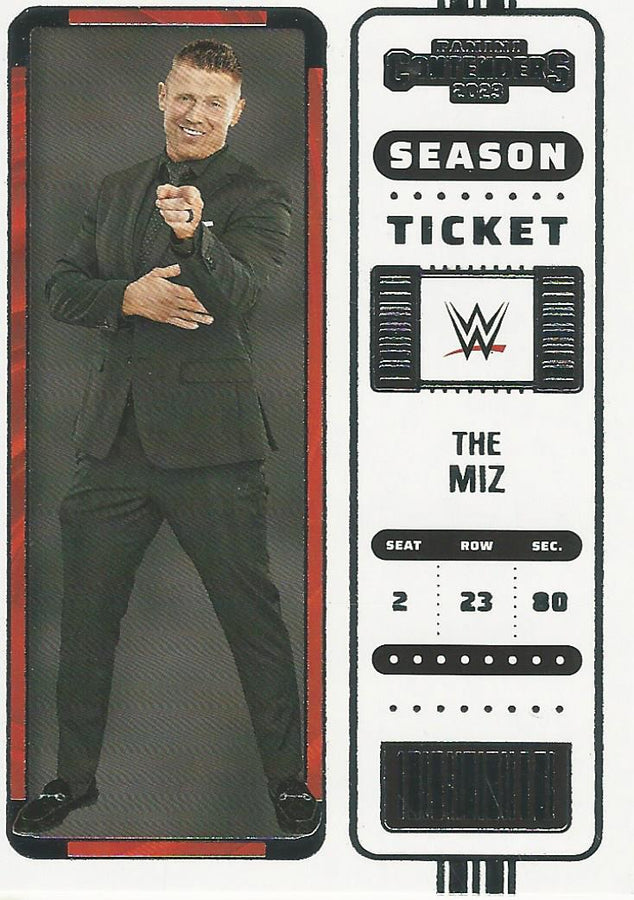 WWE Panini Chronicles 2023 The Miz #103