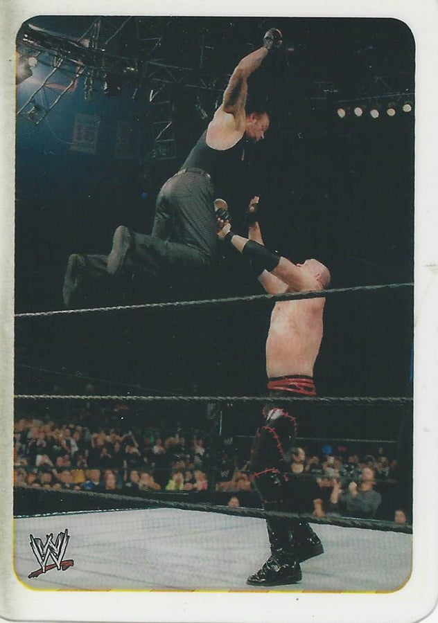 WWE Edibas Lamincards 2005 Undertaker #103