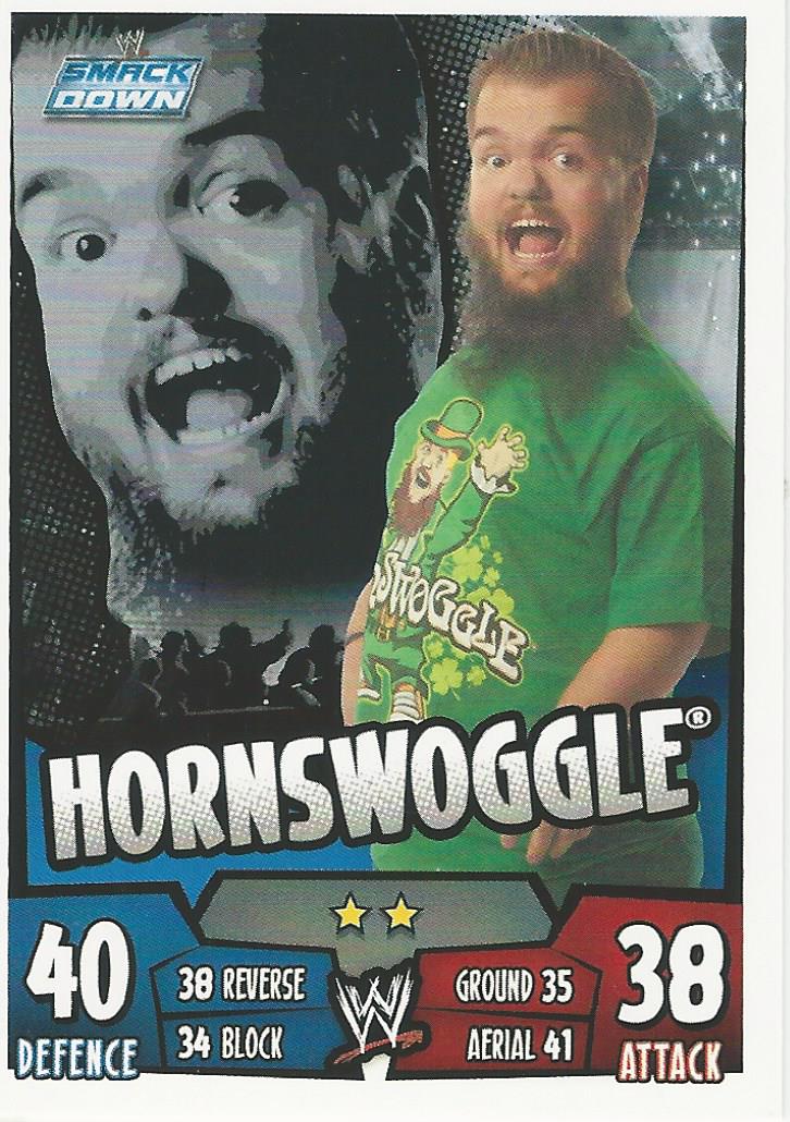 WWE Topps Slam Attax Rumble 2011 Hornswoggle #103