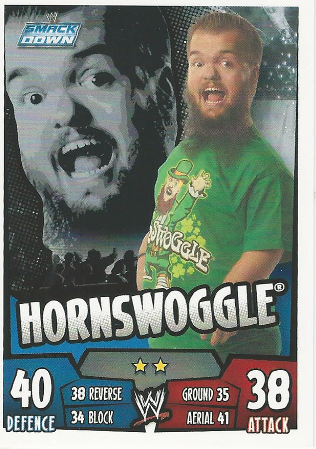 WWE Topps Slam Attax Rumble 2011 Hornswoggle #103