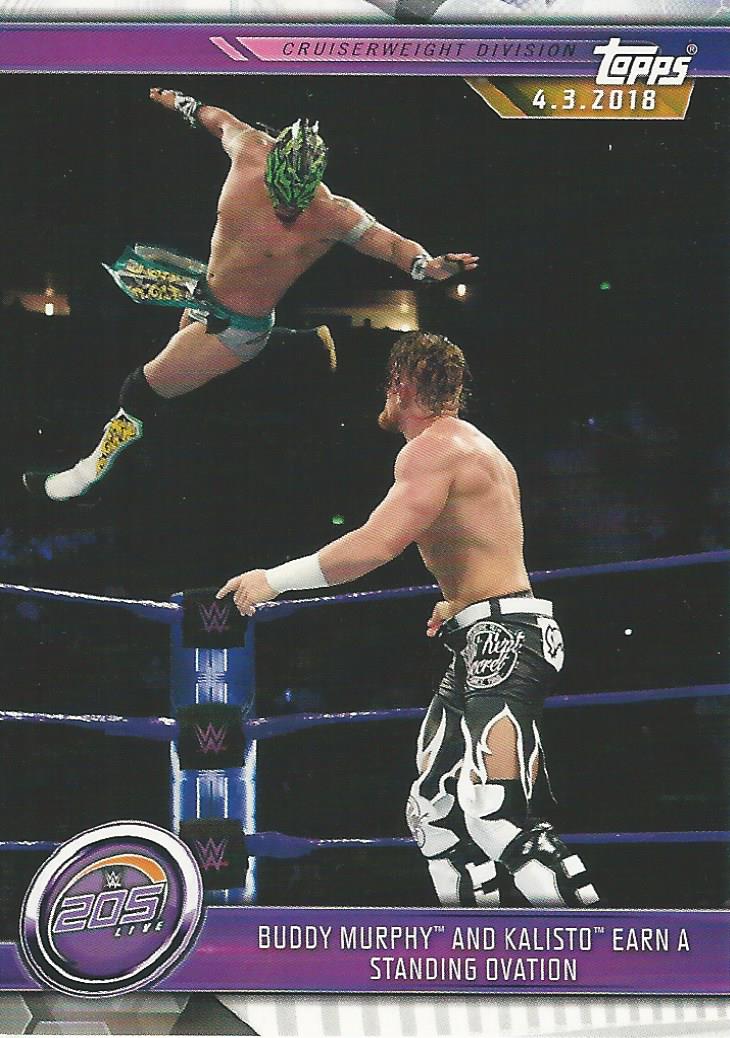 WWE Topps Champions 2019 Kalisto #53