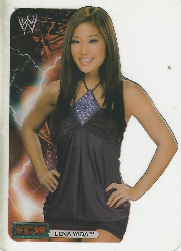 WWE Edibas Lamincards 2008 Lena Yada #103