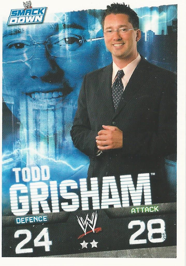 WWE Topps Slam Attax Evolution 2010 Todd Grisham #103