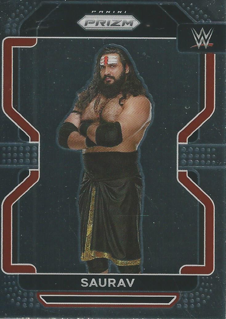 WWE Panini Prizm 2022 Saurav #103