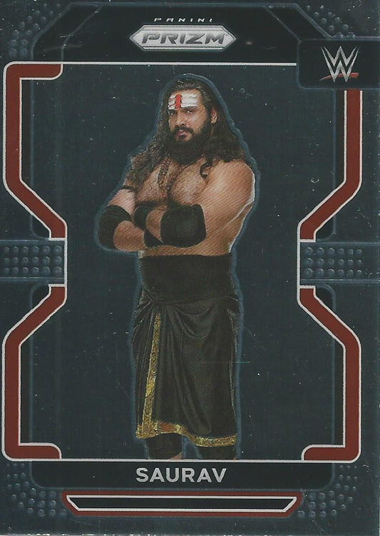 WWE Panini Prizm 2022 Saurav #103