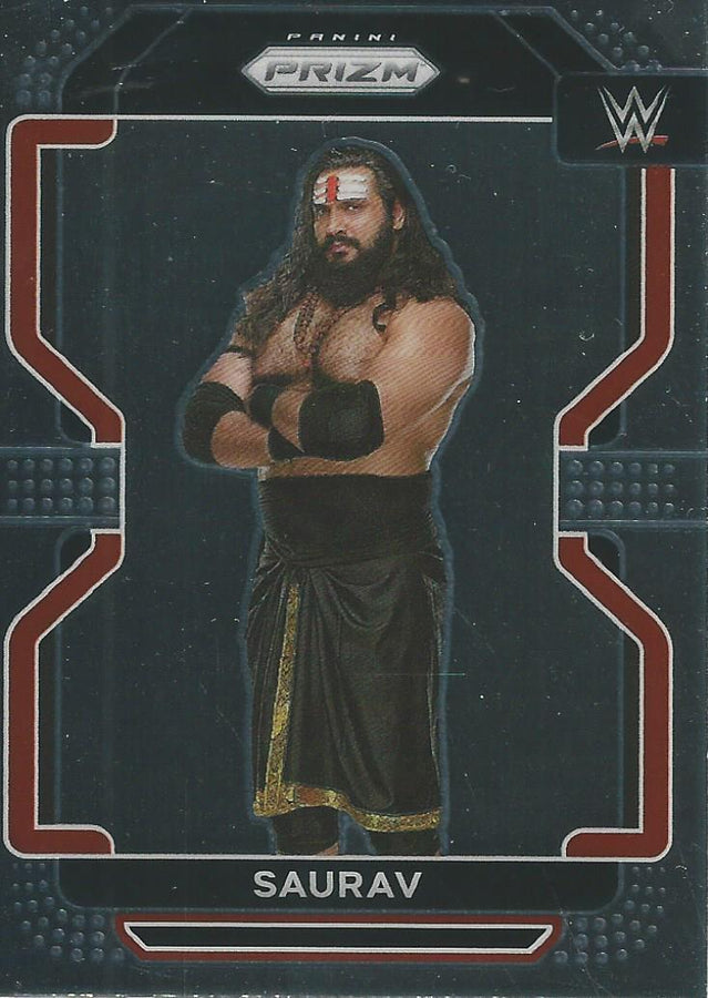WWE Panini Prizm 2022 Saurav #103