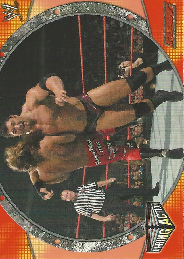 WWE Topps Apocalypse 2004 Batista F11 trading card PW Catalog