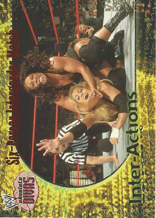 WWE Fleer Absolute Divas 2002 IA 3 of 20 Jazz trading card PW Catalog