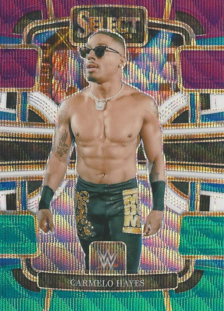 WWE Panini Select 2024 Tri Colour Carmelo Hayes #14
