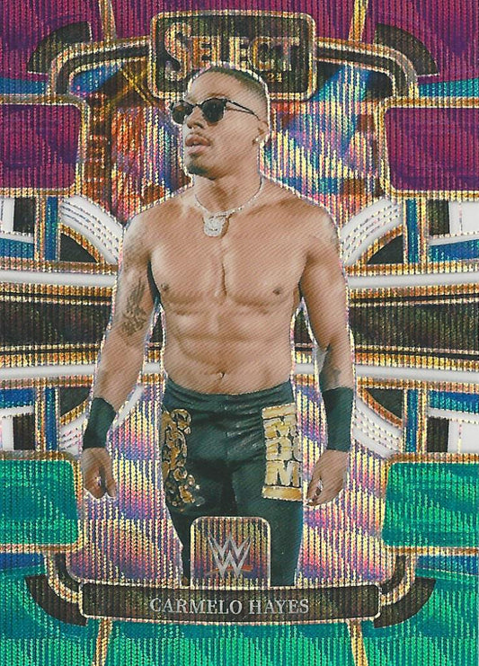 WWE Panini Select 2024 Tri Colour Carmelo Hayes #14