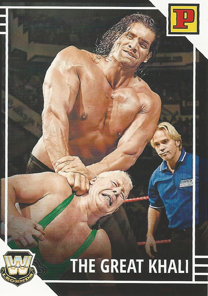 WWE Panini Debut Edition 2022 The Great Khali #103
