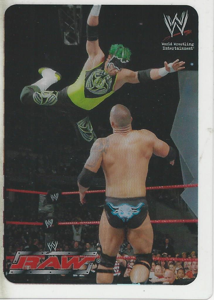 WWE Edibas Lamincards 2004 The Hurricane #103