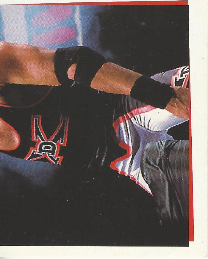 WWF Smackdown Stickers 2000 X-Pac #103