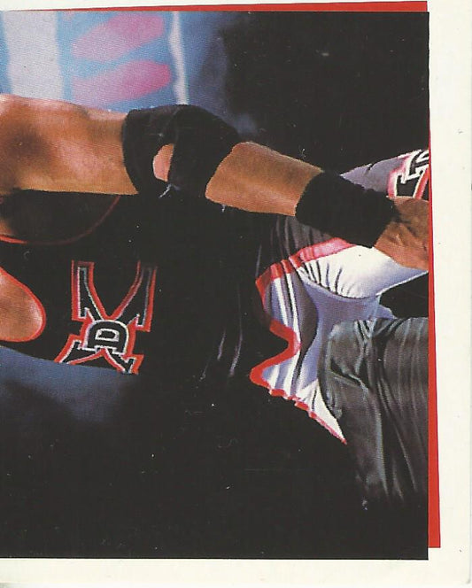 WWF Smackdown Stickers 2000 X-Pac #103