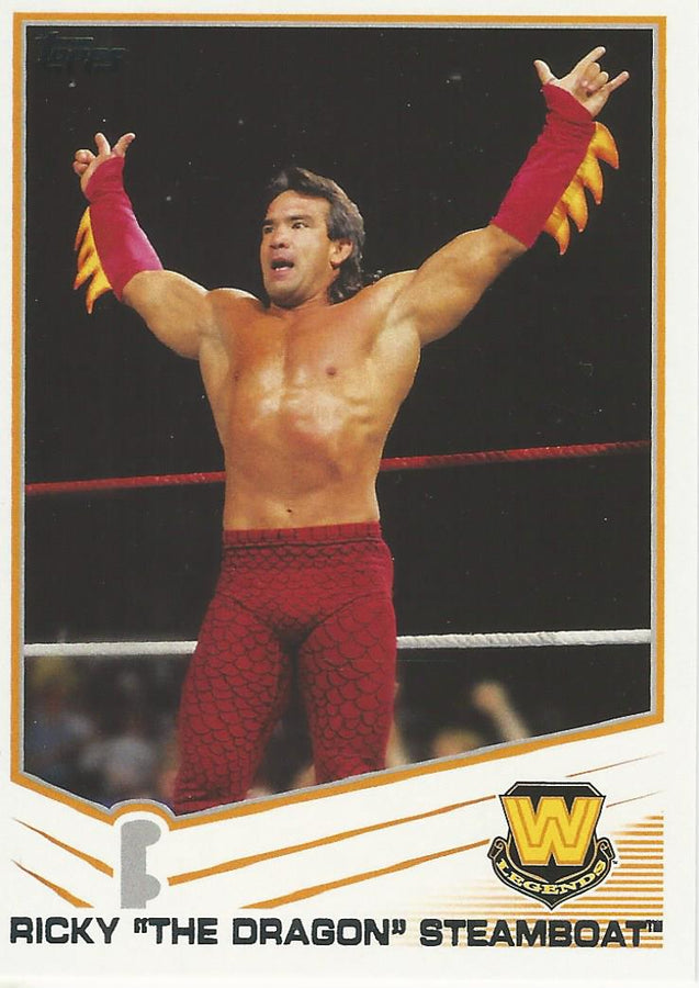 WWE Topps 2013 Ricky Steamboat #103