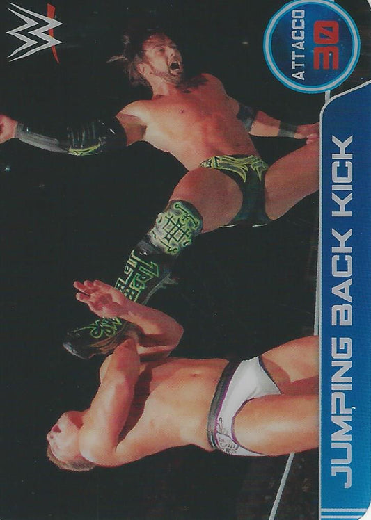 WWE Edibas Lamincards 2014 Justin Gabriel #103