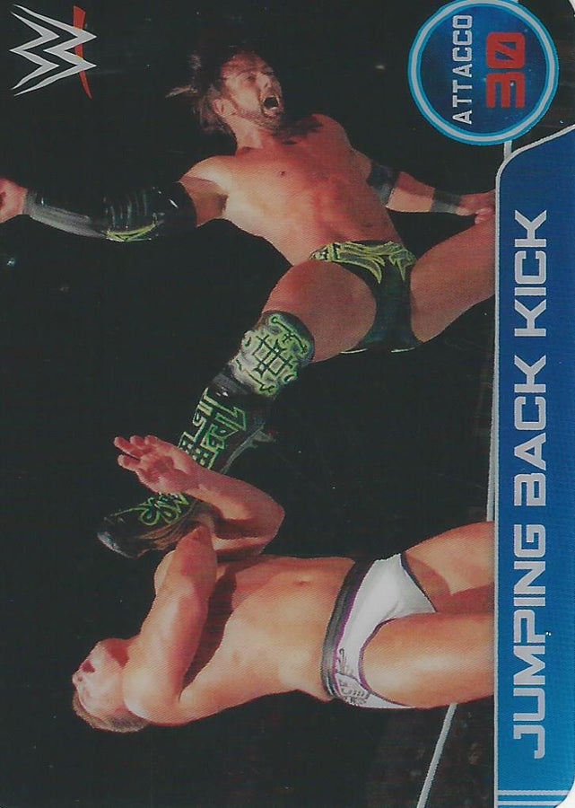 WWE Edibas Lamincards 2014 Justin Gabriel #103