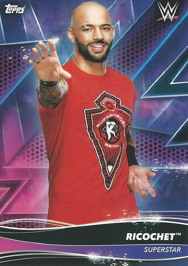 Topps WWE Superstars 2021 Ricochet #103