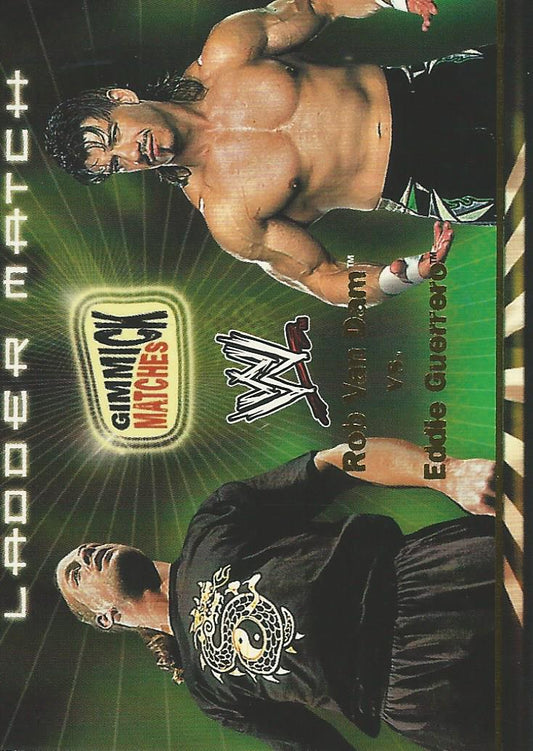 WWE Fleer Royal Rumble 2002 Rob Van Dam vs Eddie Guerrero GM3