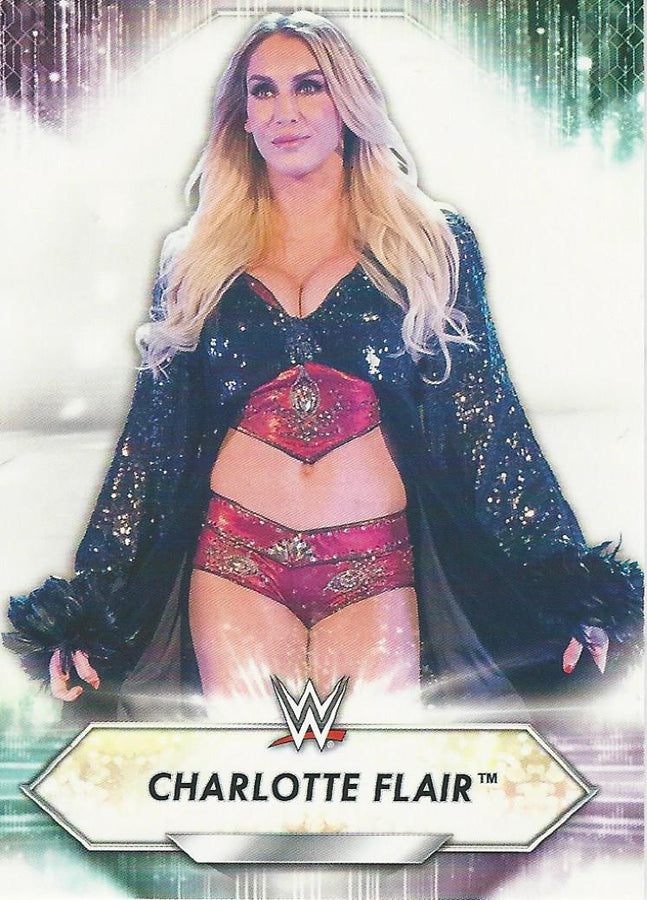 WWE Topps 2021 Charlotte Flair #103