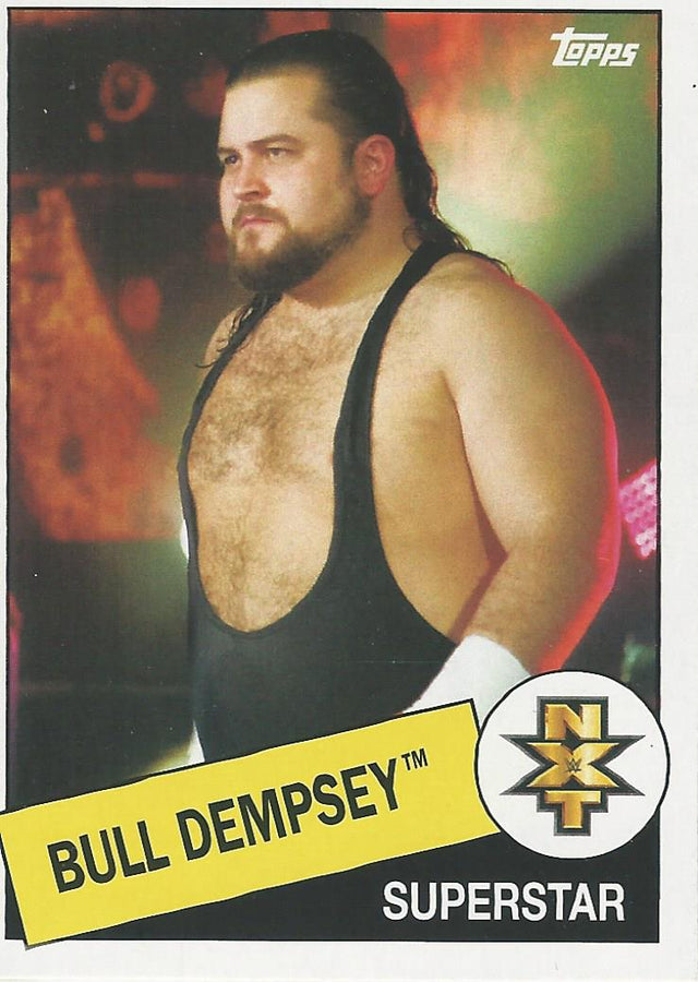 WWE Topps Heritage 2015 Bull Dempsey #103