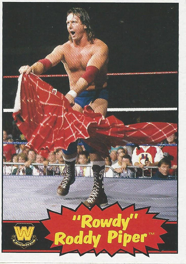 WWE Topps Heritage 2012 Roddy Piper #103