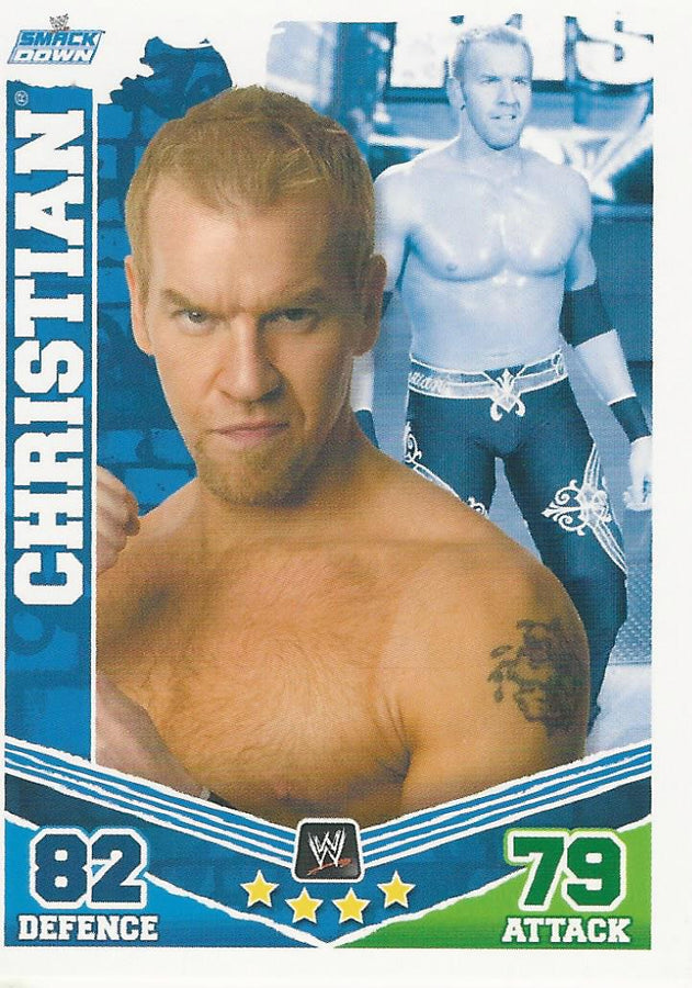 WWE Topps Slam Attax Mayhem 2010 Christian #103