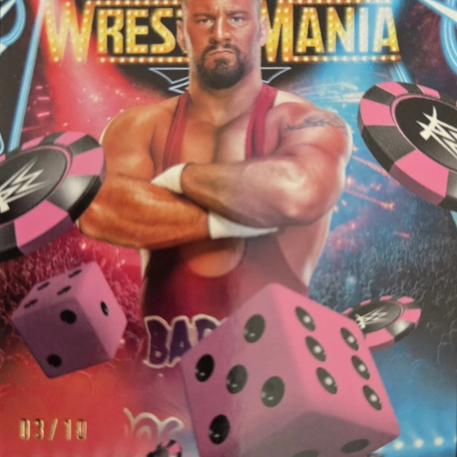Bron Breakker trading card PW Catalog