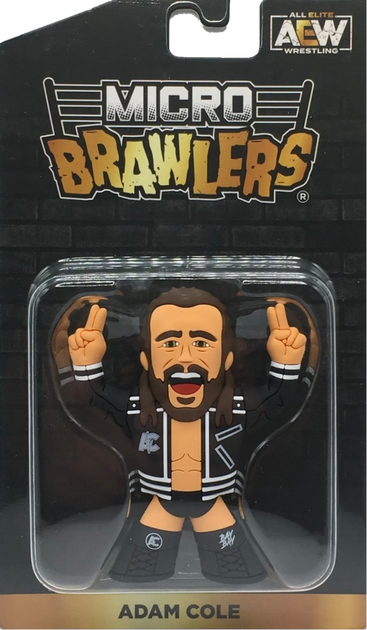 Adam Cole trading card PW Catalog