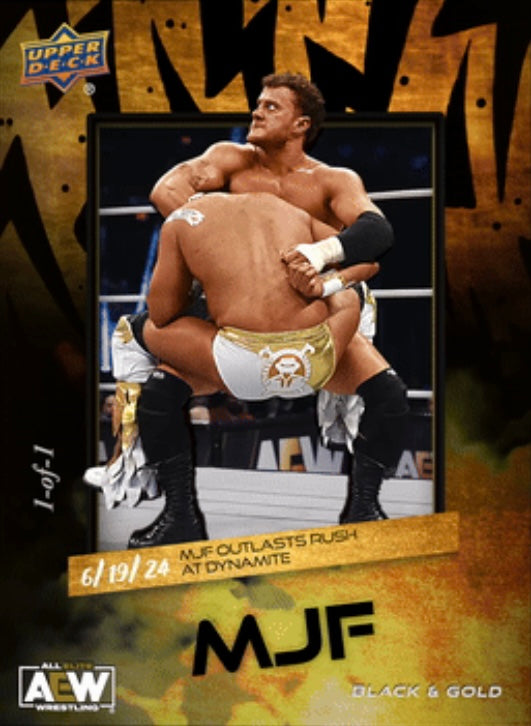 6/19/24 – MJF – MJF Outlasts Rush at Dynamite