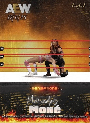 12/6/25 – Mercedes MONÉ – Mercedes MONÉ Successfully Defends the TBS Championship for the 24th Time